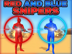 Laro Red and Blue Snipers