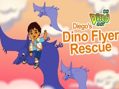 Laro Go Diego Go!Diego's Dino Flyer Rescue