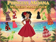 Laro Princess Moana Modern Makeover