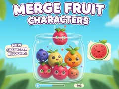 Laro Merge Fruit Characters