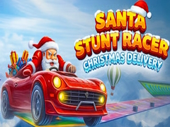 Laro Santa Stunt Racer Christmas Delivery