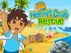 Laro Go Diego Go! Hermit Crab Rescue