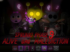 Laro Sprunki Phase 9: Alive And Malediction