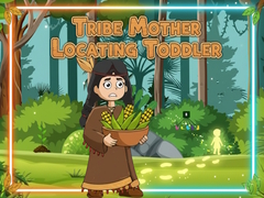 Laro Tribe Mother Locating Toddler