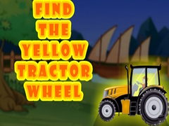 Laro Find the Yellow Tractor Wheel