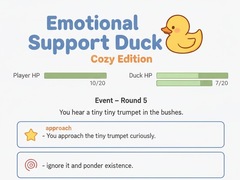 Laro Emotional Support Duck