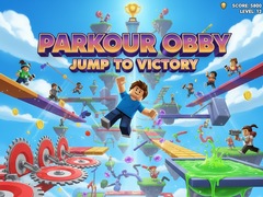Laro Parkour Obby Jump to Victory
