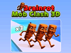 Laro Brainrot Mob Clash 3D