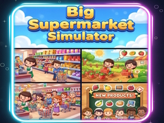 Laro Big Supermarket Simulator