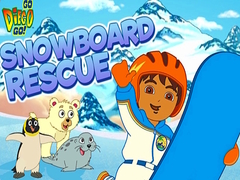 Laro Go Diego Go! Snowboard Rescue 