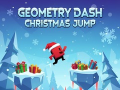 Laro Geometry Dash Christmas Jump