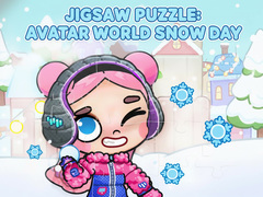 Laro Jigsaw Puzzle: Avatar World Snow Day