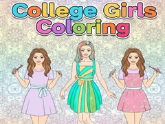 Laro College Girls Coloring