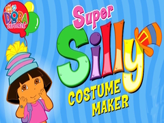 Laro Dora The explorer Super Silly Costume Maker