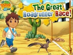 Laro Go Diego Go! The Great Roadrunner Race