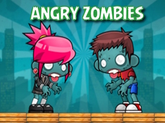 Laro Angry Zombies 