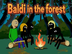 Laro Baldi in the forest