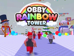 Laro Obby Rainbow Tower