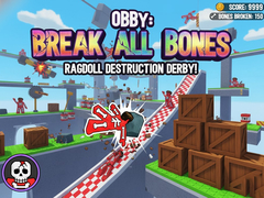Laro Obby: Break All Bones Ragdoll