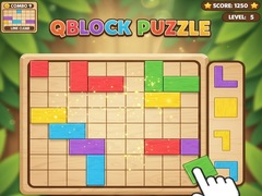 Laro QBlock Puzzle