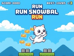 Laro Run Snowball Run