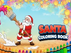 Laro Santa Coloring Book