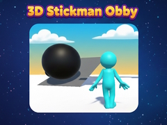 Laro 3D Stickman Obby