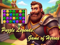 Laro Puzzle Legends: Game of Heroes