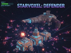 Laro Starvoxel: Defender