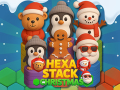 Laro Hexa Stack Christmas