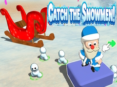 Laro Catch the Snowmen!