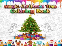 Laro Magic Christmas Tree Coloring Book