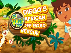 Laro Go Diego Go! Diego's African Off Road Rescue