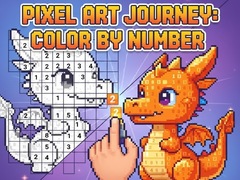 Laro Draw picture by numbers Pixel Art