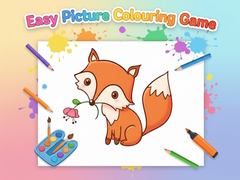 Laro Easy Picture Colouring Game