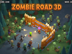 Laro Zombie Road