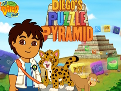 Laro Go Diego Go! Diego's Puzzle Pyramid
