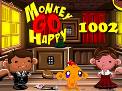 Laro Monkey Go Happy Stage 1002