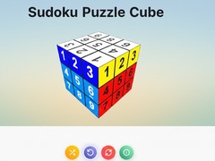 Laro Sudoku Puzzle Cube