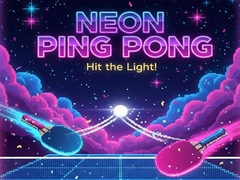 Laro Neon Ping Pong