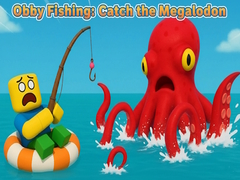 Laro Obby Fishing: Catch the Megalodon