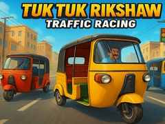 Laro Tuk Tuk Rikshaw Traffic Racing