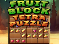 Laro Fruit Block Tetra Puzzle