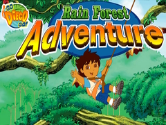 Laro Go Diego Go! Rain Forest Adventure