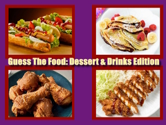 Laro Guess The Food: Dessert & Drinks Edition