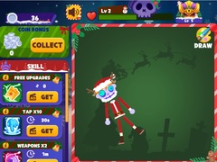 Laro Kick The Santa: Christmas Buddy 