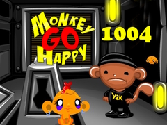Laro Monkey Go Happy Stage 1004