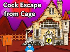 Laro Cock Escape from Cage
