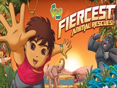 Laro Go Diego Go! Animal Rescues