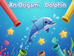 Laro An origami dolphin